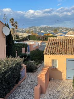 Appartement classé 3 étoiles face à la plage de la Nartelle - Sainte-Maxime - 7