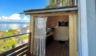 Maison du garde barrière - Atypique et chaleureuse - Évian-les-Bains - 5