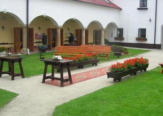 Hotel Valaskuv Grunt - Bouzov - 9