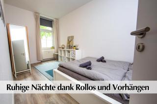 Ruhiges City Apartment "Altbauperle" mit Charme und 2 Schlafzimmern - Erfurt - 6