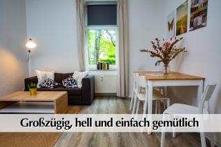Ruhiges City Apartment "Altbauperle" mit Charme und 2 Schlafzimmern - Erfurt - 8