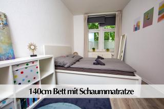 Ruhiges City Apartment "Altbauperle" mit Charme und 2 Schlafzimmern - Erfurt - 9