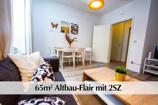 Ruhiges City Apartment "Altbauperle" mit Charme und 2 Schlafzimmern - Erfurt - 0