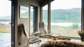 Modern Mountain Cabin With Nature In Valdres - Løken - 2
