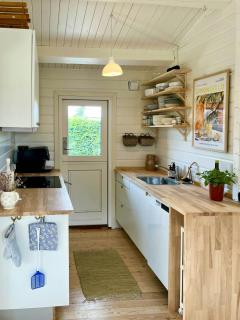 Log House Near Flovt Beach With Soul And Charm - Haderslev - 7