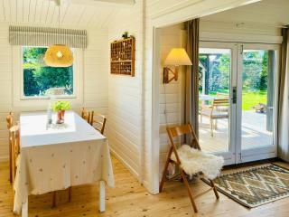 Bjælkehus Ved Flovt Strand Med Sjæl Og Charme - 6