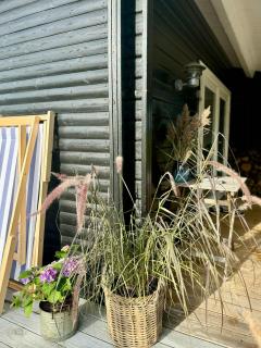 Bjælkehus Ved Flovt Strand Med Sjæl Og Charme - 3