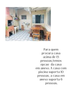 Casa Perto da praia com piscina privativa - São Sebastião - 6