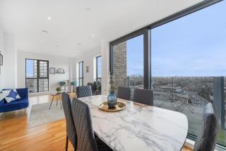 Chic 3-Bedroom Flat with Private Balcony in Battersea - Londra - 4