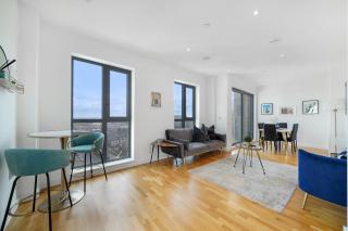Chic 3-Bedroom Flat with Private Balcony in Battersea - Londra - 6