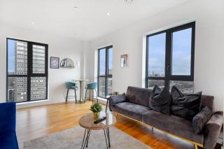Chic 3-Bedroom Flat with Private Balcony in Battersea - Londra - 7