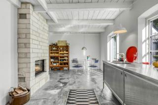Charming Whitewashed House Near Lund Havn - Lund - 0