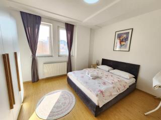 Capital View Panoramic Downtown Apartment - Pristina - 6
