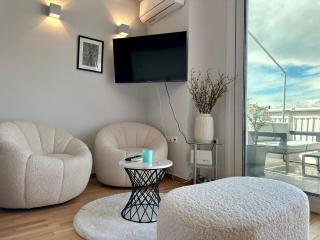 R1 Blue Paradise Private Terrace Jacuzzi - Atene - 8
