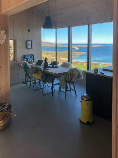 Architect Drawn Cabin Between Sea And Mountain - - 8