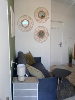 Studio "Le Nature" au design cozy et apaisant - Bourgoin - 4