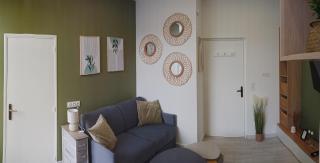Studio "Le Nature" au design cozy et apaisant - Bourgoin - 1