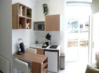 Studio "Le Nature" au design cozy et apaisant - Bourgoin - 3