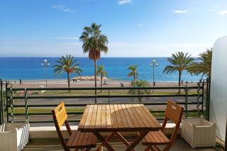 Charming T1 with terrace and sea view - Nice - 0