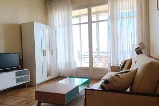 Charming T1 with terrace and sea view - Nice - 7