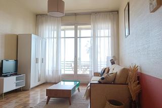 Charming T1 with terrace and sea view - Nice - 5