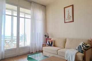Charming T1 with terrace and sea view - Nice - 4