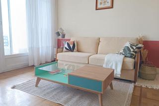 Charming T1 with terrace and sea view - Nice - 3