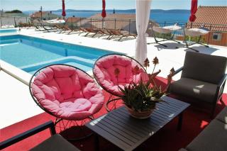 Schöne Ferienwohnung Mit Gemeinschaftspool - Trogir - 8