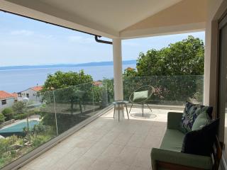 Frisch Renovierte Ferienwohnung Mit Meerblick - 0