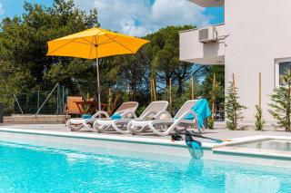 Ferienhaus Quadro In Rabac Mit Beheizbarem Pool - Rabac - 6