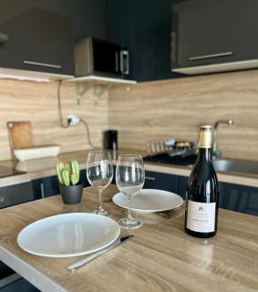 LE JULA - APPARTEMENT T2 PROCHE CENTRE VILLE - Parking privé - Albi - 5