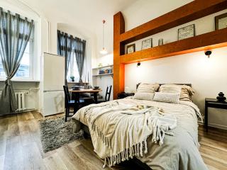 Walk 50m to Market Square & Rynek! Stylish 1BR, Kitchen - Wrocław - 8