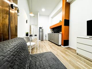 1min Walk to Market Square, Beautiful Views! Stylish 1BR Kitchen - Wrocław - 4