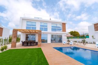 Coral Elite Residence Mit Pool Und Whirlpool - Peyia - 9