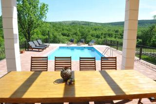 Alleinstehendes Ferienhaus Mit Swimmingpool - Pocrnja - 8