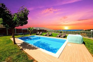 Sunlight Villa Beheizter Pool - Georgioupolis - 0