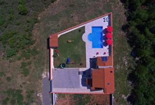 Nettes Ferienhaus In Pomer Mit Privatem Pool - Pomer - 3