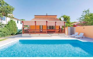 Ferienhaus Marlena Mit Pool - Šišan - 4