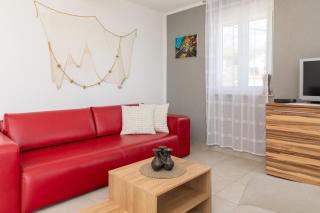 Moderne, Helle Ferienwohnung Mit Meerblick - Marusici - 4