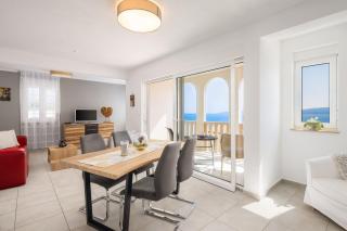 Moderne, Helle Ferienwohnung Mit Meerblick - Marusici - 6