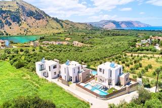 Minoas Villa Mit Beheiztem Pool - Kournás - 1