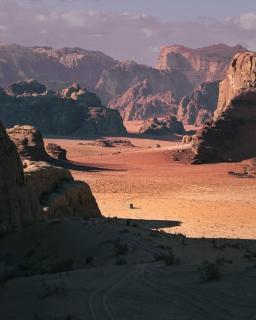 Wadi Rum Thamer - 2