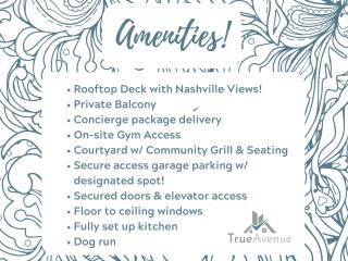 5M103- Modern Country 1bd 2-story Nashville Condo - Nashville - 8