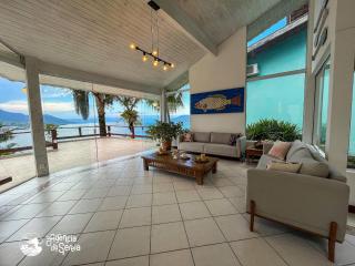 Casa com piscina e vista para a Ilha das Cabras - Ilhabela - 2
