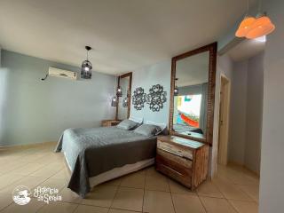 Casa com piscina e vista, perto da Ilha das Cabras - Ilhabela - 9