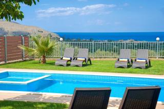 Sunlight Grand Villas 3 Beheizte Pools 36 Gäste - Georgioupolis - 8