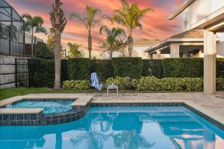 Private Heated Pool Billiard lounge 6MI to Disney - 4