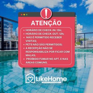 Simple Smart em Manaíra - LikeHome Hospedagens - João Pessoa - 7