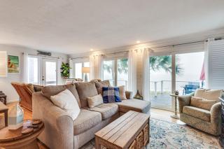 Carrabelle Retreat with Boat Dock and Views of Gulf! - 7