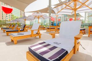 Top Floor Studio with Sofa Bed Walk to Dubai Mall by Vibel - 7